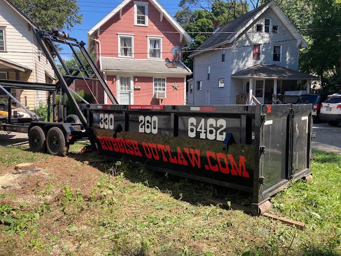 Rubbish Outlaw - Dumpster rental in Akron, Ohio