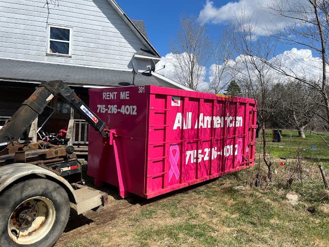 All American Dumpster Rental and Services - Dumpster rental in Wausau, Wisconsin