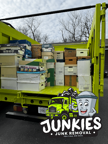 Junkies Junk Removal - Dumpster rental in Wauconda, Illinois