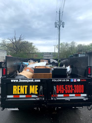 3 Sons Junk Removal - Dumpster rental in Greenwood Lake, New York