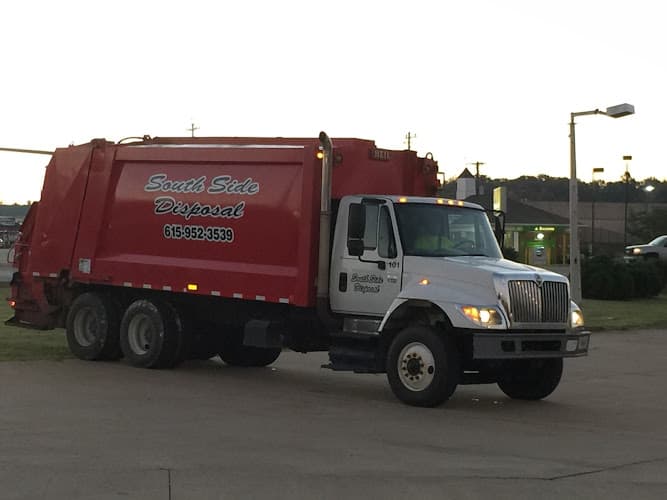 South Side Disposal - Dumpster rental in Kingston Springs, Tennessee
