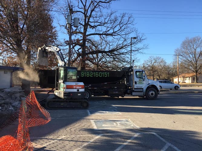 Helping Cans, LLC - Dumpster rental in Jenks, Oklahoma