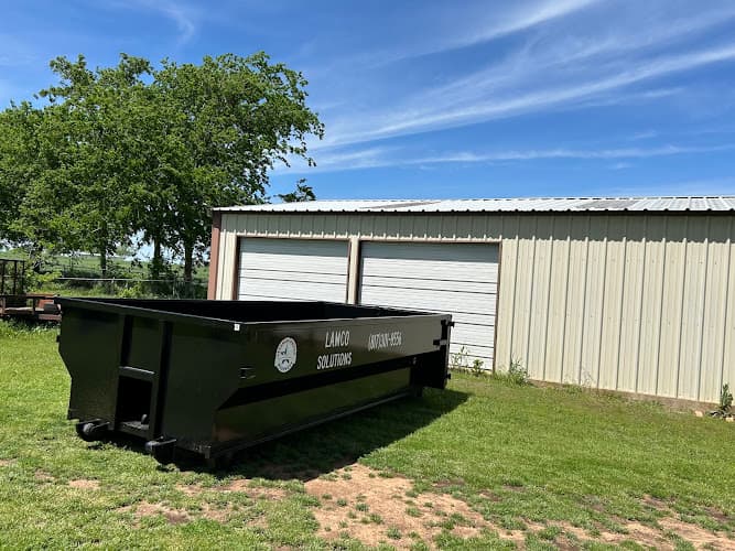 LAMCO Solutions.LLC - Dumpster rental in Joshua, Texas