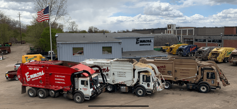 Emmons Service Inc - Dumpster rental in Jackson, Michigan
