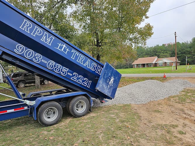 RPM Trash Service - Dumpster rental in Gary City, Texas