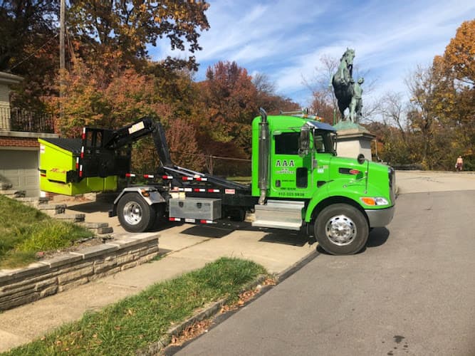 AAA Container Service LLC - Dumpster rental in Pittsburgh, Pennsylvania