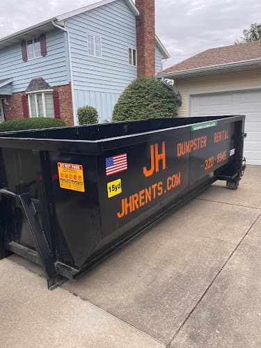 JH Dumpster Rentals - Dumpster rental in Washington, Illinois