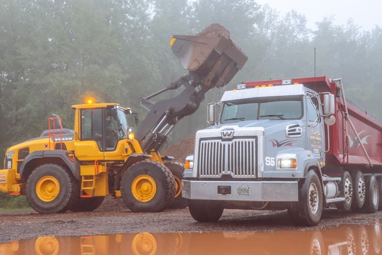 South Shore Sand & Gravel - Dumpster rental in Iron River, Wisconsin