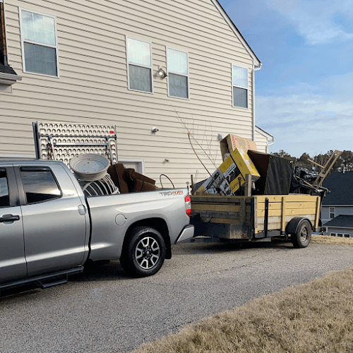 Charles friendly hauling - Dumpster rental in Richmond, Virginia