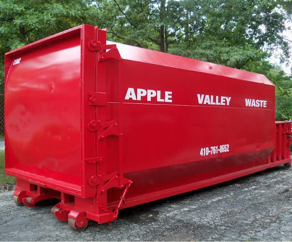 Apple Valley Waste - Dumpster rental in Baltimore, Maryland