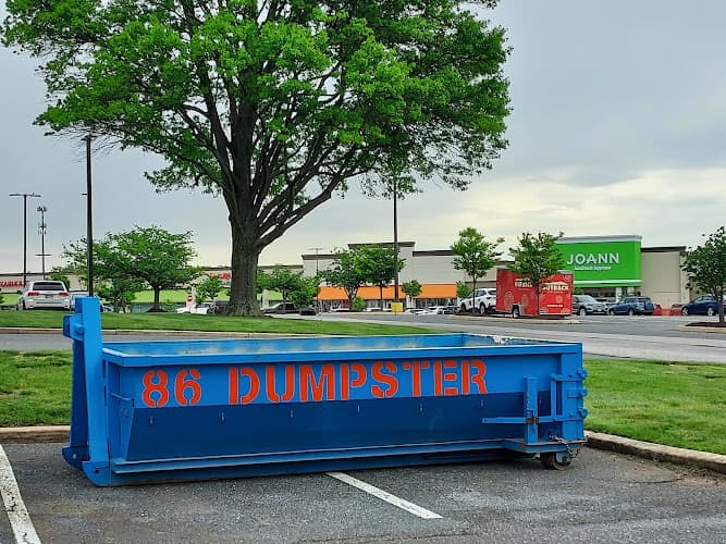 86 Dumpster - Dumpster rental in White Marsh, Maryland