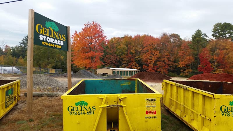 Gelinas Waste Recycle Landscape - Dumpster rental in Orange, Massachusetts