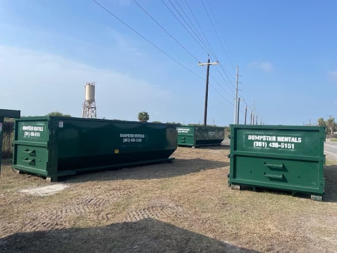 Big H Services, LLC - Dumpster rental in Corpus Christi, Texas