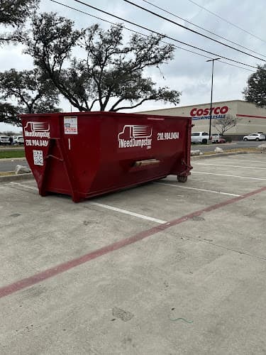 I Need Dumpster - Dumpster rental in San Antonio, Texas