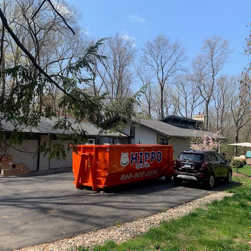 Hippo Hartford Dumpster Rental - Dumpster rental in Rocky Hill, Connecticut
