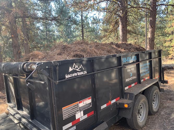 Rapid Removal Idaho - Dumpster rental in Donnelly, Idaho