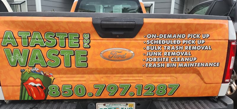 A Taste for Waste, LLC - Dumpster rental in Miramar Beach, Florida