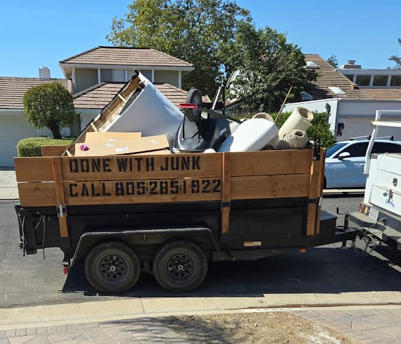 Done With Junk - Dumpster rental in Simi Valley, California