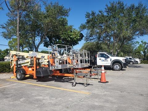 United Rentals - Dumpster rental in Naples, Florida