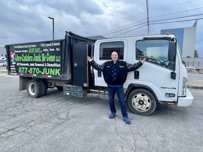 Abra-Cadabra Junk Be Gone - Dumpster rental in Brick Township, New Jersey