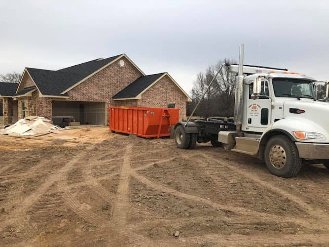 County Trash Service - Dumpster rental in Broken Bow, Oklahoma