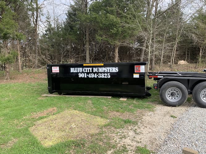 Bluff City Dumpsters - Dumpster rental in Arlington, Tennessee