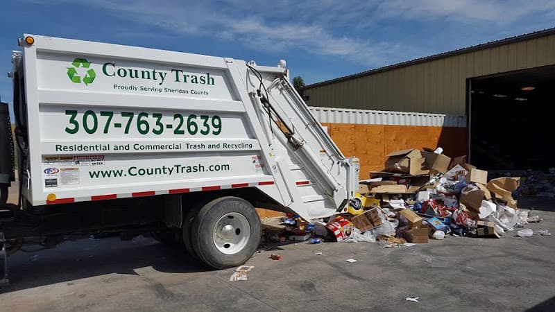 County Trash, LLC - Dumpster rental in Sheridan, Wyoming