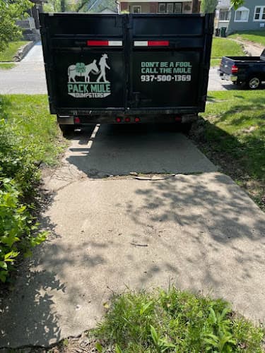 PackMule Cincinnati Dumpsters, LLC - Dumpster rental in Monroe, Ohio