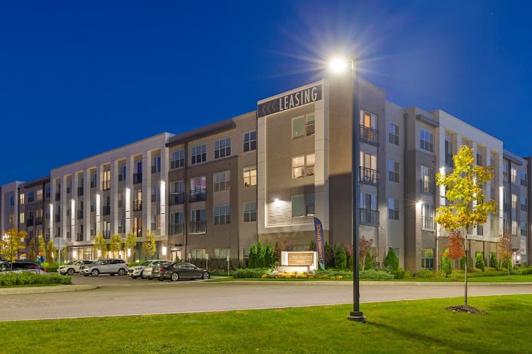 Bell Westford Apartments - Dumpster rental in Westford, Massachusetts