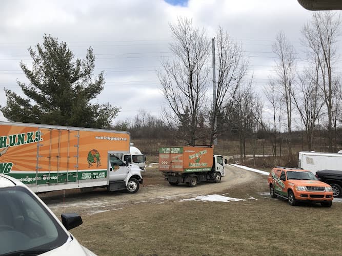 College Hunks Hauling Junk and Moving Flint - Dumpster rental in Burton, Michigan
