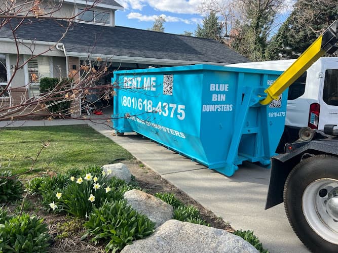 Blue Bin Dumpster Rentals - Dumpster rental in Millcreek, Utah