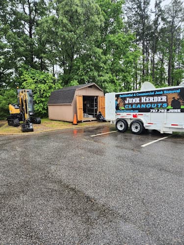 Junk Herder Cleanouts - Dumpster rental in Suffolk, Virginia