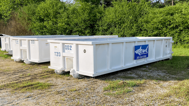 Great White Rolloff & Recycling LLC - Dumpster rental in Gordo, Alabama