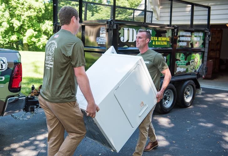 JDog Junk Removal & Hauling - Dumpster rental in Schenectady, New York