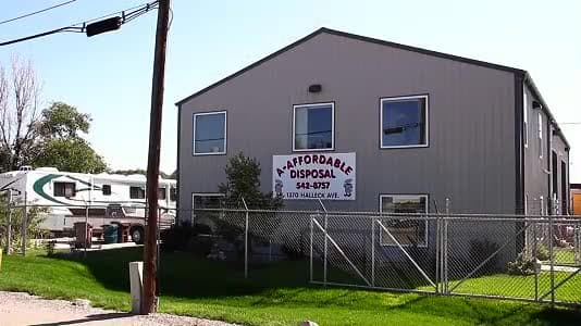 A-Affordable Disposal of Pueblo Inc. - Dumpster rental in Pueblo, Colorado