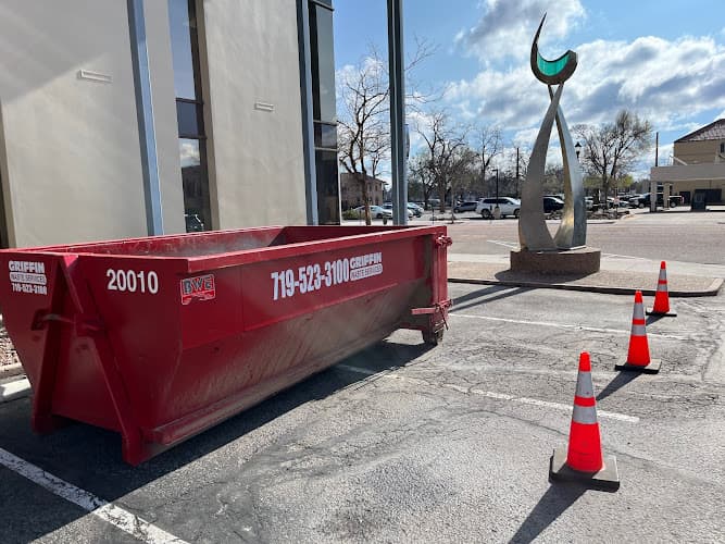 Griffin Waste - Dumpster rental in Colorado Springs, Colorado