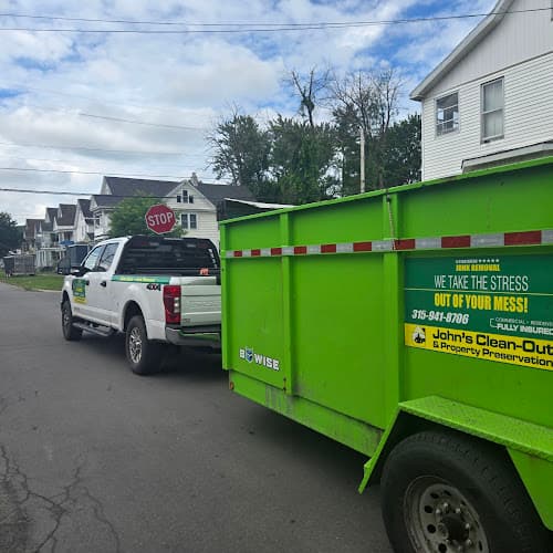 John's Clean-Outs & Property Preservation, Inc. - Dumpster rental in Rome, New York