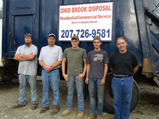 Ohio Brook Disposal - Dumpster rental in Pembroke, Maine