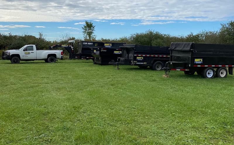 Hart's Dumpsters - Dumpster rental in Watertown, New York