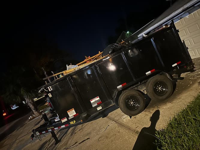 YNT Moving & Hauling - Dumpster rental in Hudson, Florida