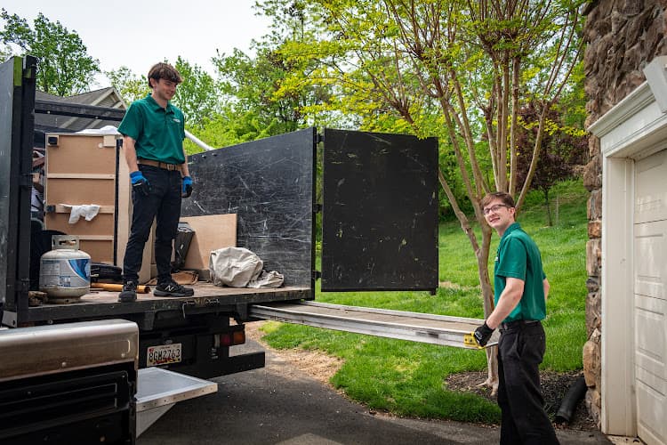 Two Dudes Junk Removal - Dumpster rental in Hanover, Maryland