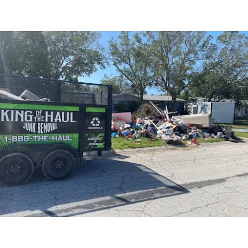 King Of The Haul Junk Removal - Dumpster rental in Tampa, Florida