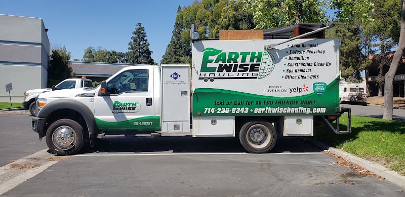 EarthWise Hauling and Junk Removal - Dumpster rental in Orange, California