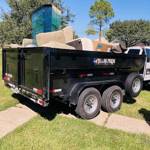 Chunking Junk Removal Company - Dumpster rental in Houston, Texas