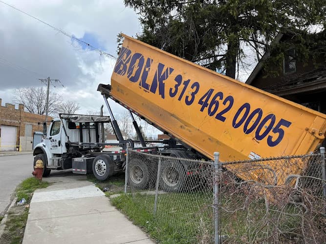 Bolk Dumpster LLC - Dumpster rental in Detroit, Michigan