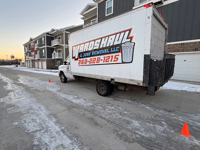 Ward's Haul & Junk Removal LLC - Dumpster rental in Huntington, Indiana