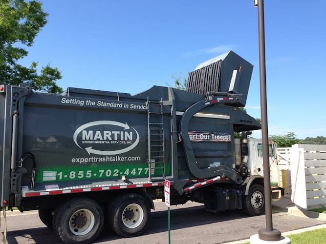 Martin Environmental Services Inc - Dumpster rental in Dothan, Alabama