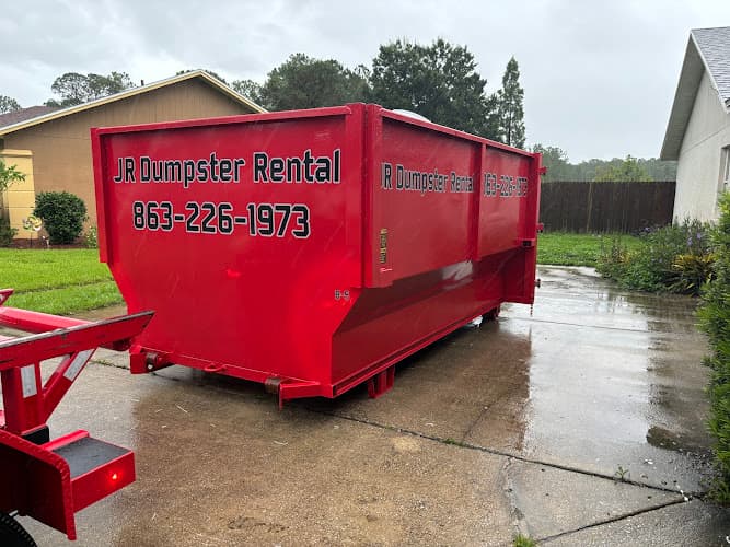 Jr Dumpster Rental - Dumpster rental in Lakeland, Florida