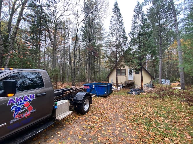 AKAR Disposal & Roll-Off Dumpsters - Dumpster rental in Eagle River, Wisconsin