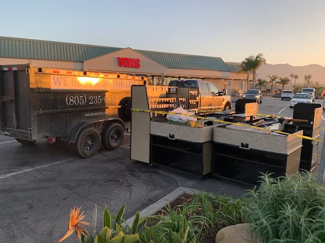 We Haul Junk For Less - Dumpster rental in Santa Maria, California